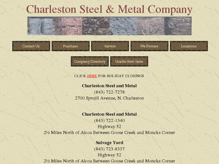 www.charlestonsteelandmetal.com