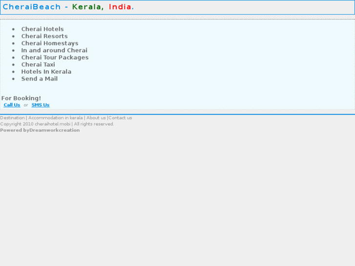 www.cheraihotel.mobi