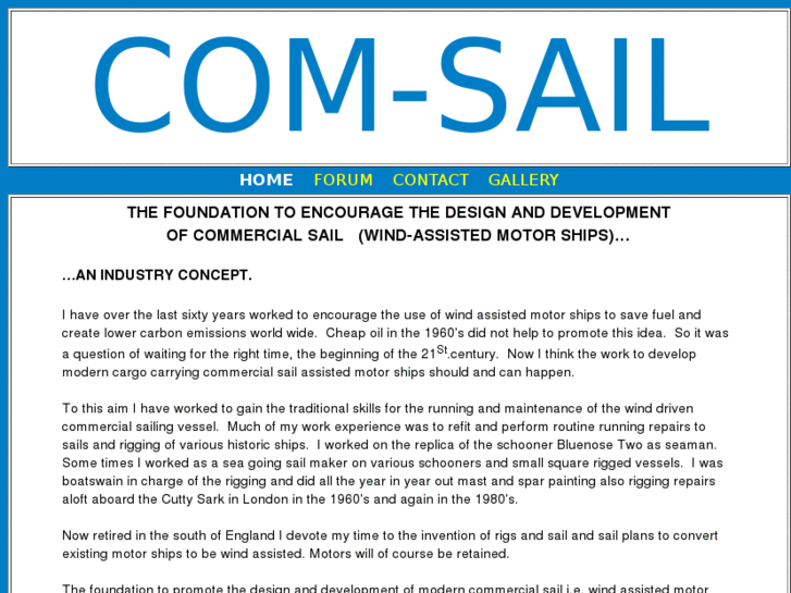 www.com-sail.net