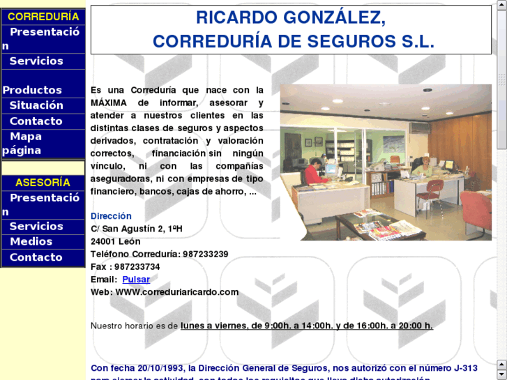 www.correduriaricardo.com