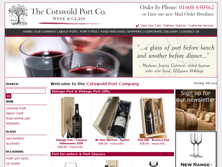 www.cotswoldport.com