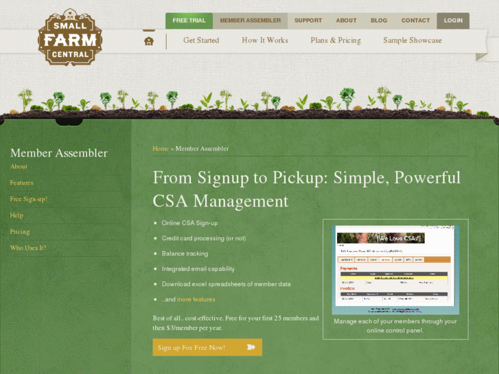 www.csasignup.com