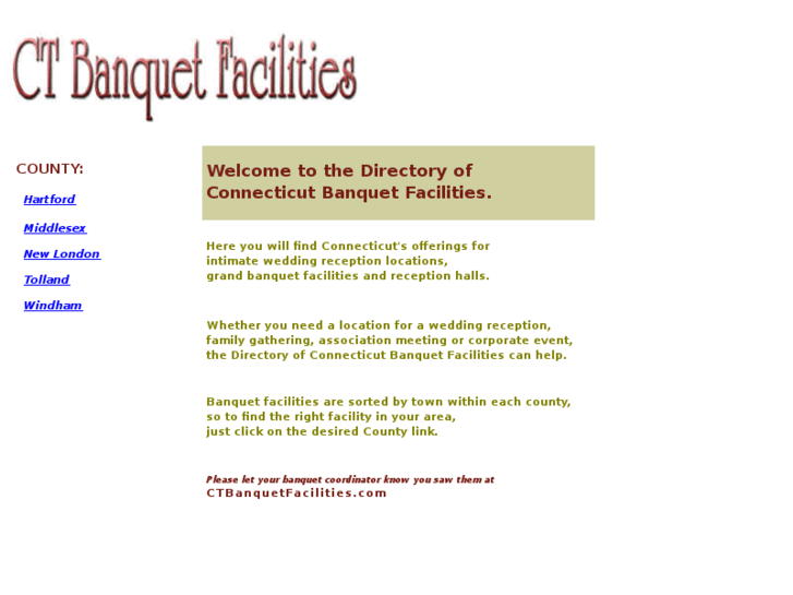 www.ctbanquetfacilities.com