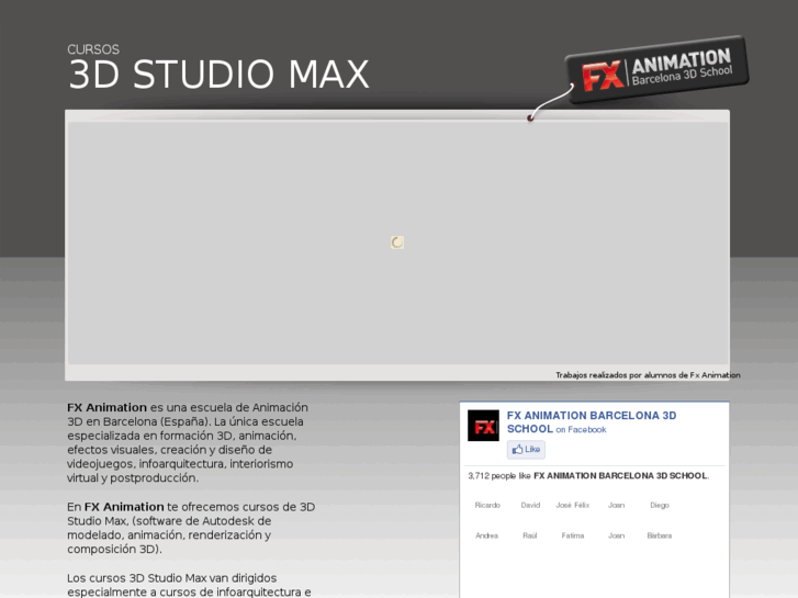 www.cursos3dstudiomax.es