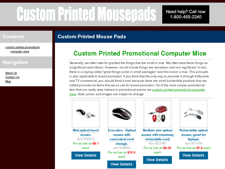 www.customprintedmousepads.com