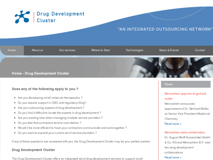 www.drugdevelopmentcluster.com