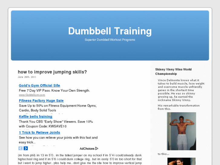 www.dumbbelltraining.net