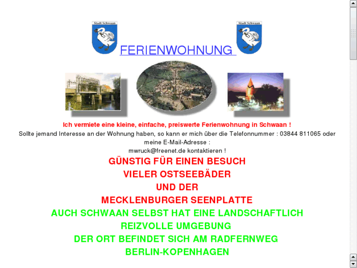 www.ferienwohnung-ostseenaehe.com