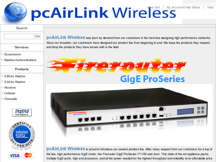 www.firerouter.net