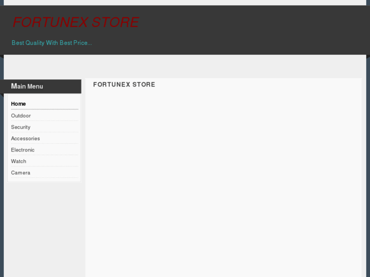www.fortunex-store.com