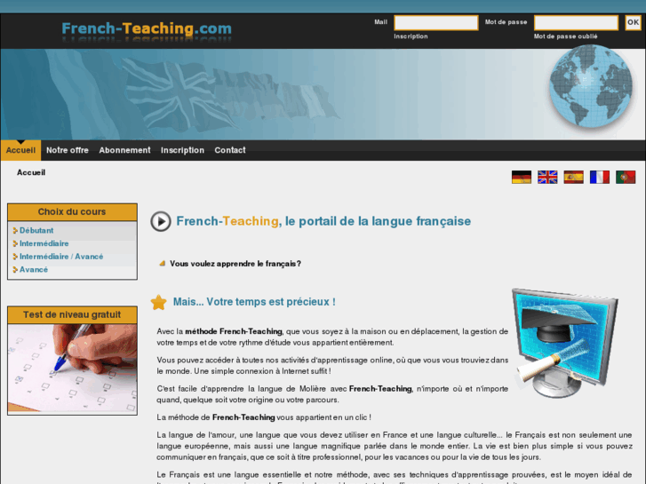 www.french-teaching.com