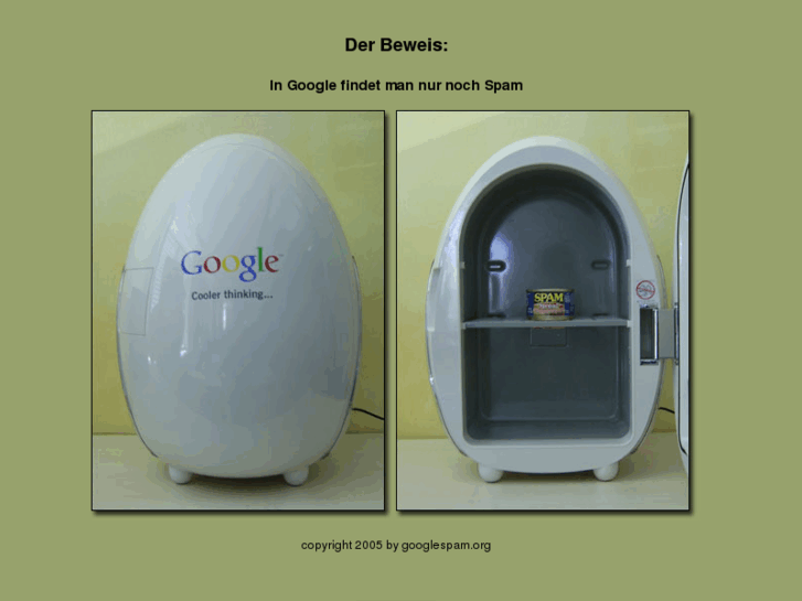 www.googlespam.org