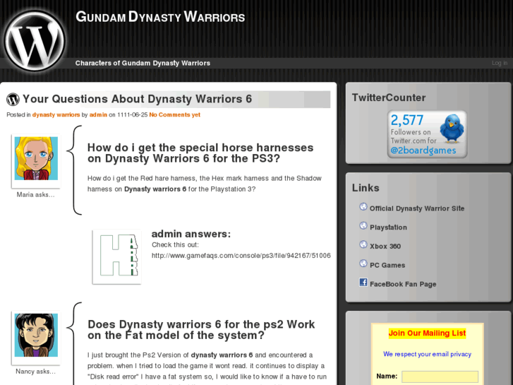 www.gundamdynastywarriors.com