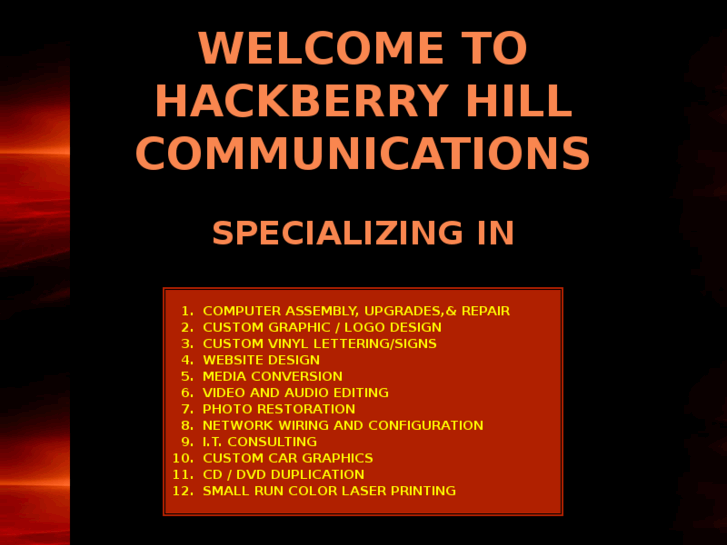 www.hackberryhill.net