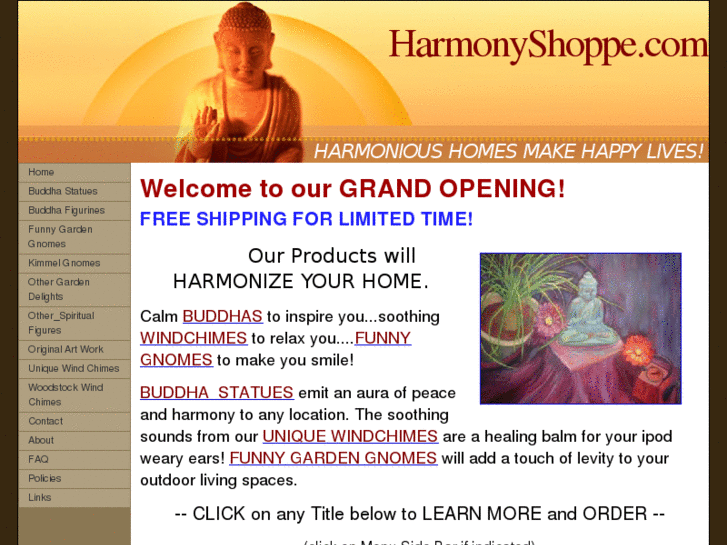 www.harmonyshoppe.com