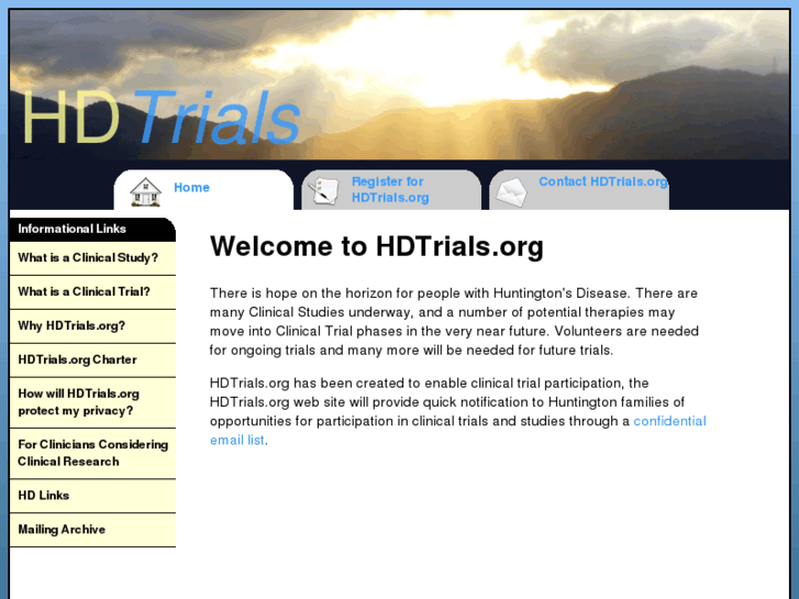 www.hdtrials.net