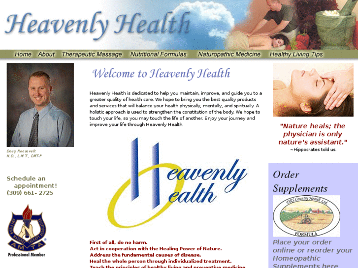 www.heavenlyhealththerapy.com