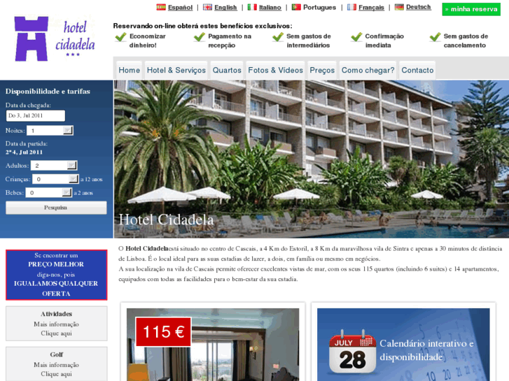 www.hotelcidadela-cascais.com