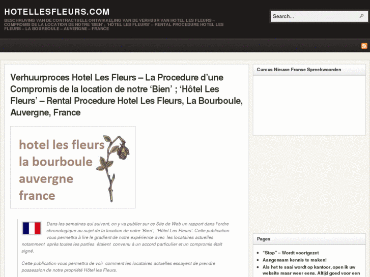 www.hotellesfleurs.com