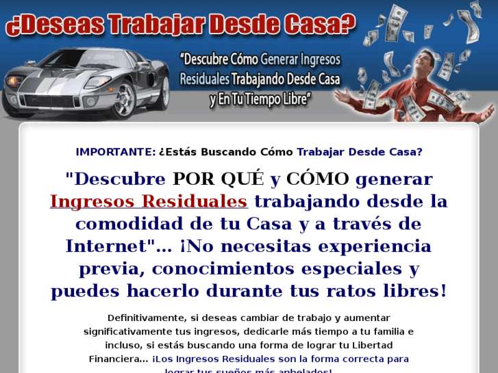 www.ingresosdesdemicasa.com