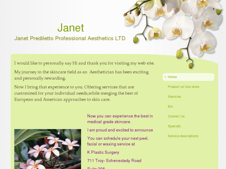 www.janetskincare4u.com