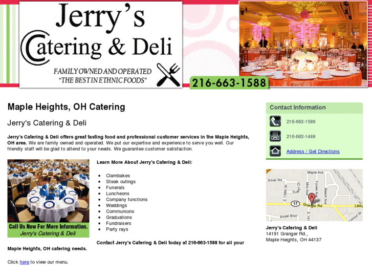 www.jerryscateringanddeli.com