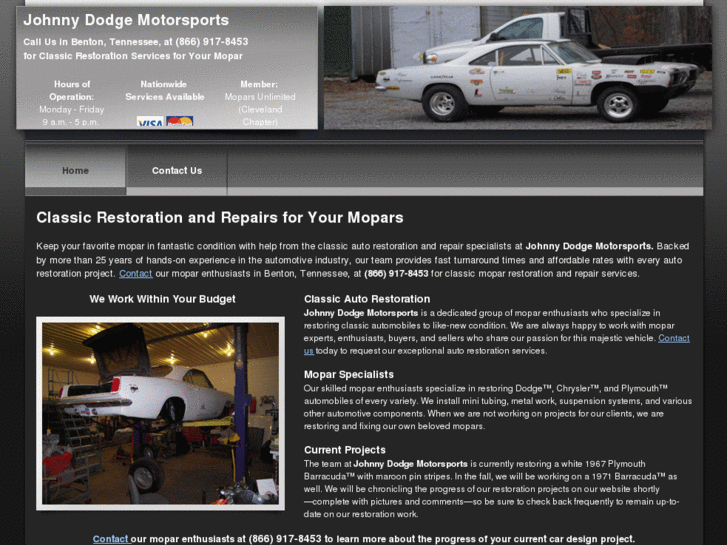 www.johnnydodgemopar.com