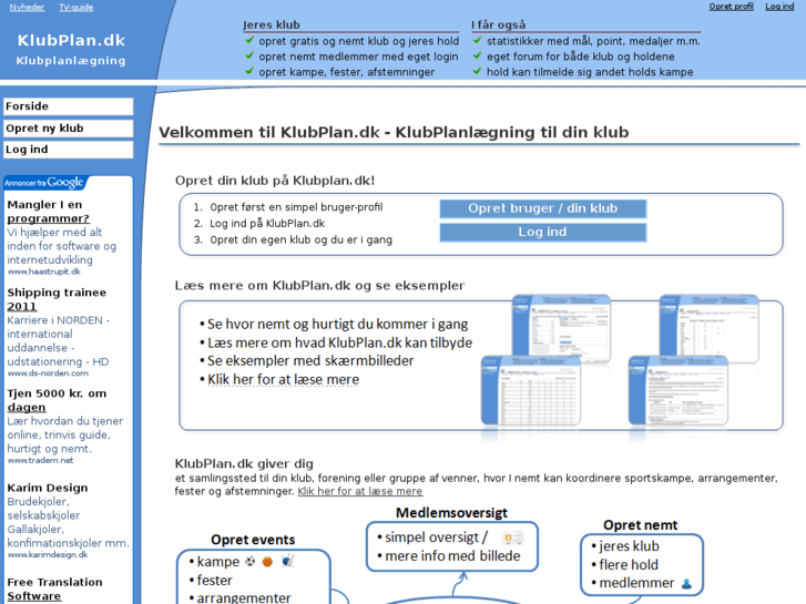 www.klubplan.dk