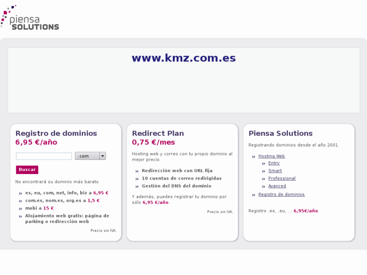 www.kmz.com.es