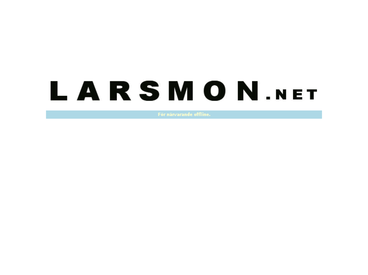 www.larsmon.net