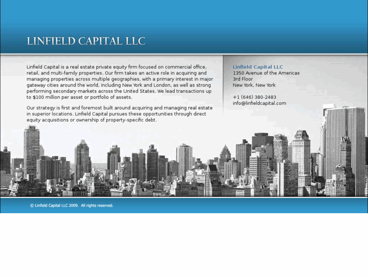 www.linfieldcapital.com