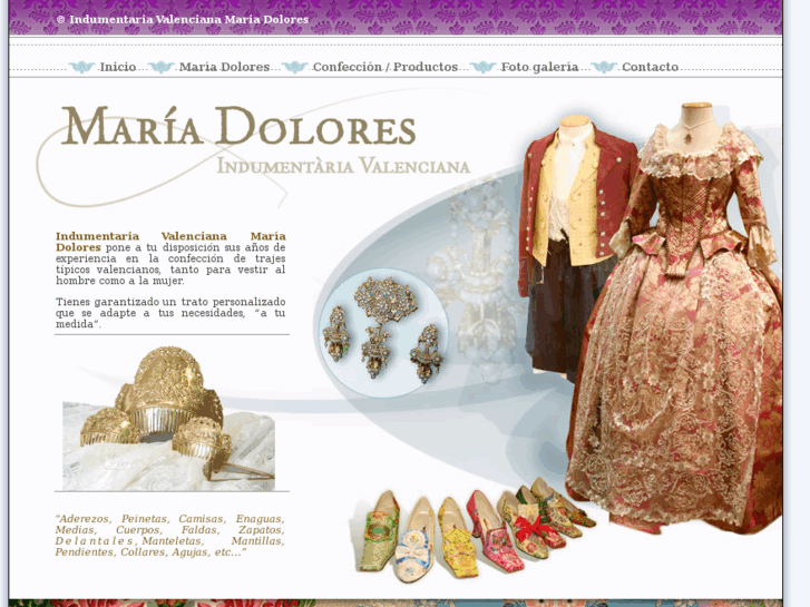 www.mariadolores.es