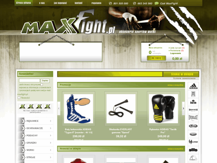 www.maxfight.pl