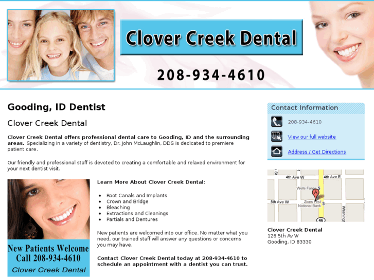 www.mclaughlinclovercreekdental.com