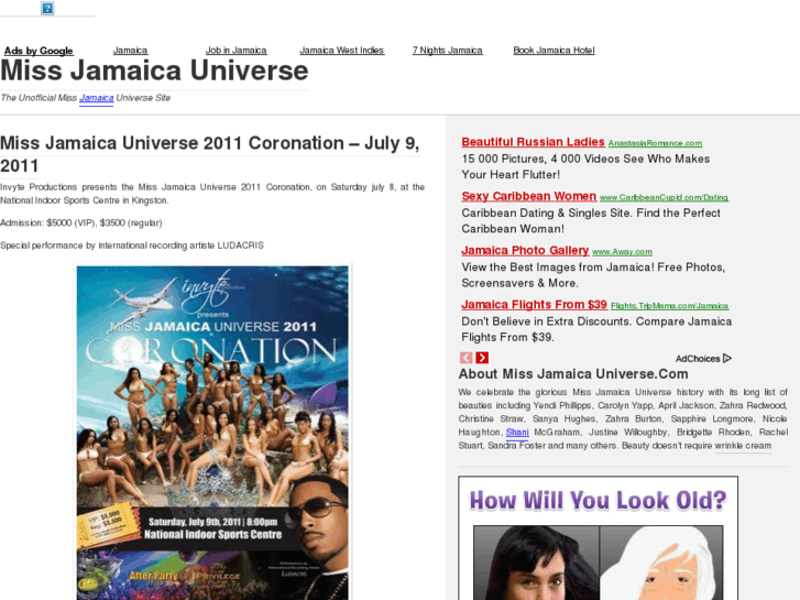 www.missjamaicauniverse.com