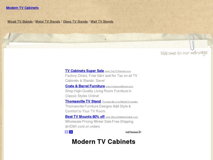 www.moderntvcabinets.com