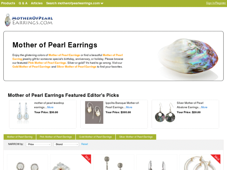 www.motherofpearlearrings.com