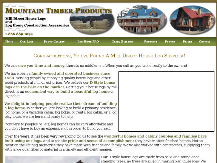 www.mountaintimberproductsloghomes.com