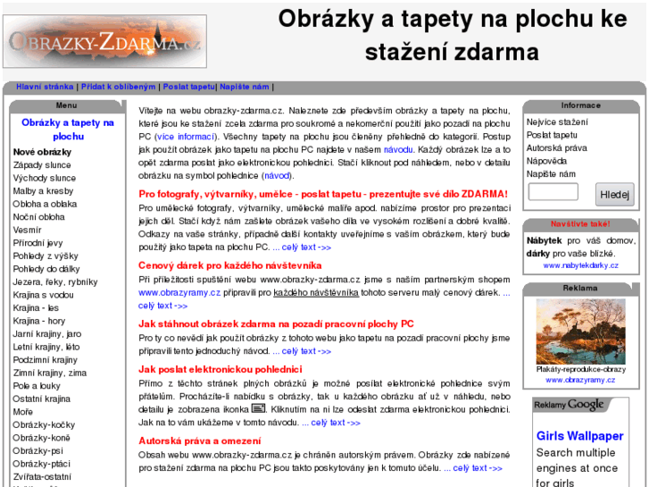 www.obrazky-zdarma.cz