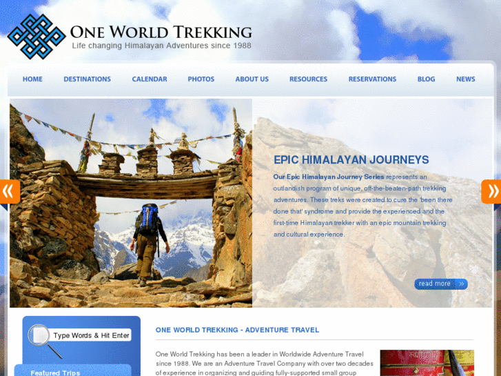 www.oneworldtrekking.com