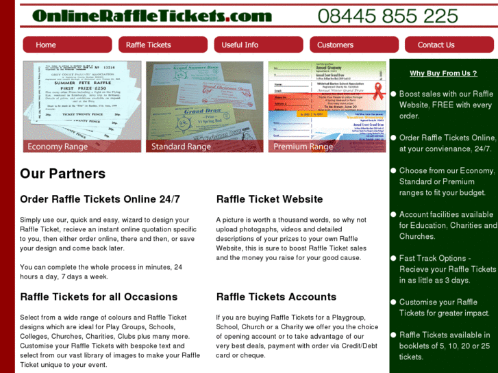 www.onlineraffletickets.com