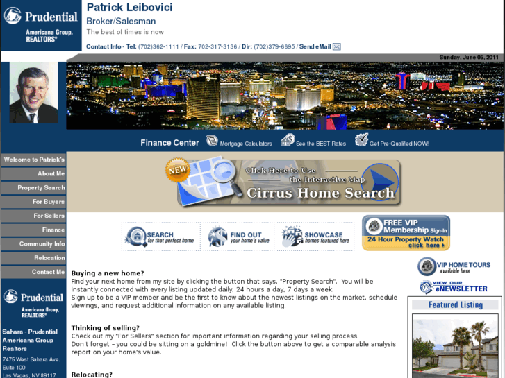 www.patricksellslasvegas.com