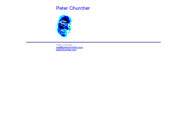 www.peterchurcher.com