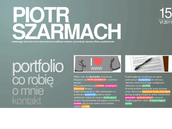 www.piotrszarmach.com