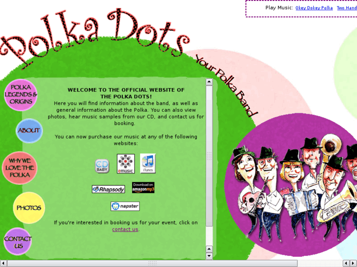 www.polkadotsband.com