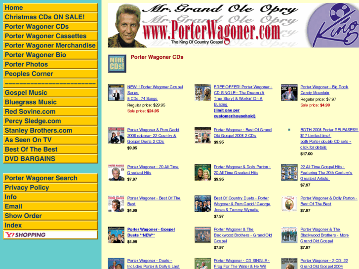 www.porterwagoner.org