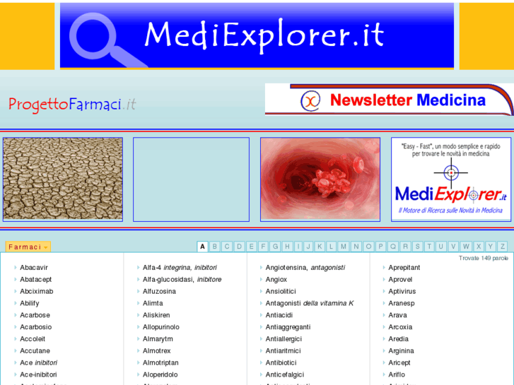 www.progettofarmaci.it