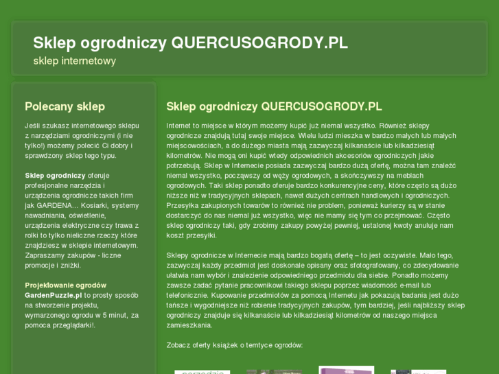 www.quercusogrody.pl