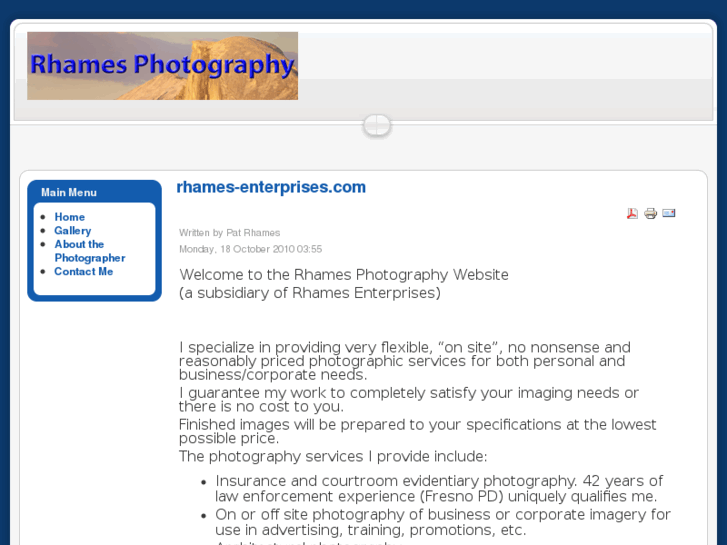 www.rhamesphotography.com