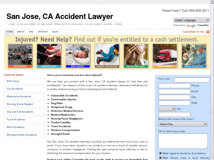 www.sanjosecaaccidentlawyer.com